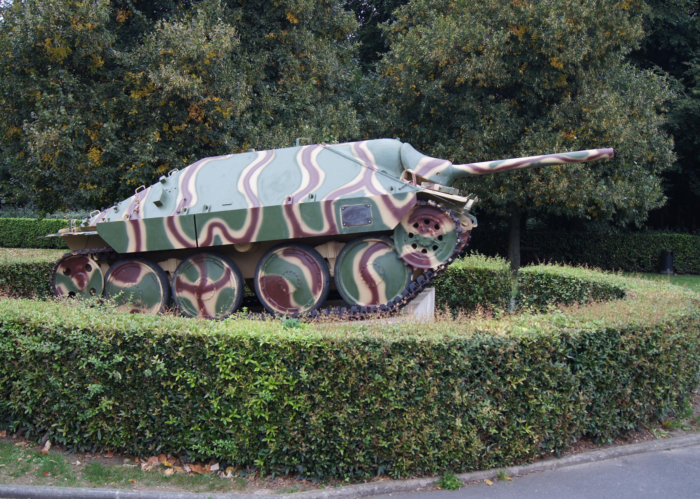 Jadgpanzer 38 (t) Hetzer bei Bayeux
