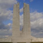 Kanadisches Monument auf der Vimy-Höhe